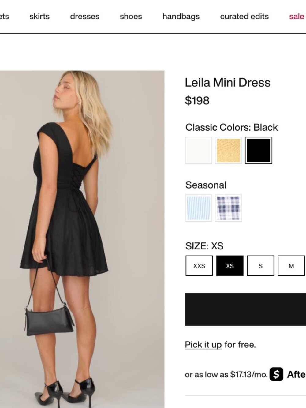 Leila Mini Dress - Danielle Guizio